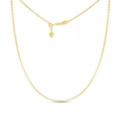 Chain Necklace 14K Yellow Gold 22"