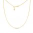 Chain Necklace 14K Yellow Gold 22"
