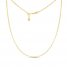 Chain Necklace 14K Yellow Gold 22"