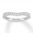 Neil Lane Diamond Wedding Band 1/3 ct tw 14K White Gold