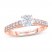 Adrianna Papell Diamond Engagement Ring 1 ct tw 14K Rose Gold