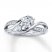 Previously Owned 3-Stone Diamond Ring 3/8 ct tw 14K White Gold