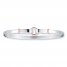 Bangle Bracelet Sterling Silver/14K Gold