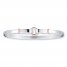 Bangle Bracelet Sterling Silver/14K Gold