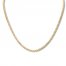 24 Box Chain Necklace 14K Yellow Gold Appx. 2.5mm