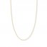 24" Singapore Chain 14K Yellow Gold Appx. 1.4mm