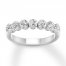 Diamond Anniversary Band 1 ct tw 14K White Gold