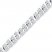 Diamond Bracelet 1/2 ct tw Round-cut Sterling Silver