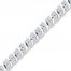 Diamond Bracelet 1/2 ct tw Round-cut Sterling Silver