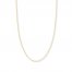 18" Singapore Chain 14K Yellow Gold Appx. 1.4mm