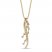 Le Vian Creme Brulee Diamond Necklace 1/6 ct tw 14K Honey Gold 20"