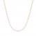 Cable Chain Necklace 14K Yellow Gold 20" Length