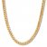 Men's Miami Cuban Link Necklace 10K Yellow Gold 24" Length