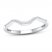 Diamond Wedding Band 1/15 ct tw Round-cut 10K White Gold