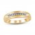 Diamond Wedding Band 1/15 ct tw 10K Yellow Gold