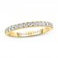 Adrianna Papell Diamond Wedding Band 3/8 ct tw 14K Yellow Gold