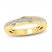 Diamond Wedding Band 1/2 ct tw Round-cut 14K Yellow Gold