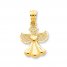 Guardian Angel Charm 14K Yellow Gold