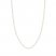 Ball Chain Necklace 14K Two-Tone Gold 24" Length