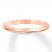 Wedding Band 14K Rose Gold 2mm