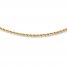 Rope Chain Necklace 14K Yellow Gold 20" Length