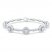 Lab-Created Opal & Lab-Created White Sapphire Bracelet Sterling Silver