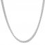 Men's Curb Chain Necklace Stainless Steel 22"