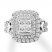 Diamond Engagement Ring 1-3/4 ct tw 14K White Gold