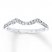 Wedding Ring 1/4 ct tw Diamonds 14K White Gold