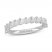 Neil Lane Premier Diamond Anniversary Ring 1 ct tw Marquise-Cut 14K White Gold