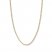 20" Textured Rope Chain 14K Yellow Gold Appx. 3mm