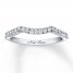 Neil Lane Wedding Band 1/4 ct tw Diamonds 14K White Gold