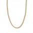 20" Cuban Chain Necklace 14K Yellow Gold Appx. 5mm