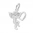 Cupid Charm Sterling Silver