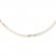 Box Chain Necklace 10K Yellow Gold 22" Length