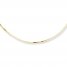 Box Chain Necklace 10K Yellow Gold 22" Length