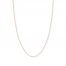 18" Textured Rope Chain 14K Rose Gold Appx. 1.05mm