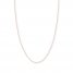 18" Textured Rope Chain 14K Rose Gold Appx. 1.05mm