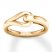 Love + Be Loved Ring 10K Yellow Gold