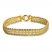 Link Chain Bracelet 14K Yellow Gold 7.5"