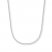 Box Chain 14K White Gold 18" Length