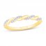 Diamond Wedding Band 1/10 ct tw 10K Yellow Gold