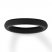 Black Silicone Women's Wedding Band