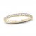 Monique Lhuillier Bliss Diamond Anniversary Band 1/3 ct tw Round-cut 18K Yellow Gold