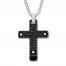 Men's Stainless Steel Cross Necklace