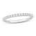 Diamond Wedding Band 1/4 ct tw Round-cut 14K White Gold