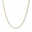 20 Curb Chain Necklace 14K Yellow Gold Appx. 2.7mm