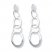 Dangle Earrings Sterling Silver