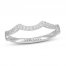 Neil Lane Diamond Wedding Band 1/3 ct tw Round-cut 14K White Gold