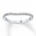 Leo Diamond Wedding Band 1/5 ct tw Round-cut 14K White Gold